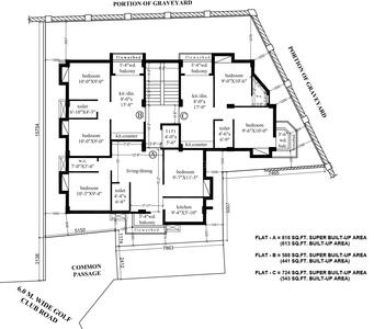 Project Image of 335.0 - 818.0 Sq.ft 1 BHK Apartment for buy in Samar Residency