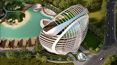 Project Image of 0.0 - 6700.0 Sq.ft 4 BHK Apartment for buy in Pawan Vicenza Cloud 9