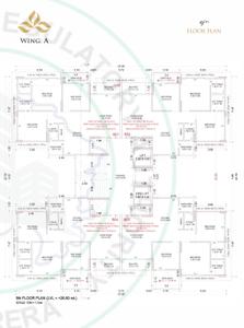 Project Image of 913.21 - 950.45 Sq.ft 3 BHK Apartment for buy in Mahadev Pramukh Heights