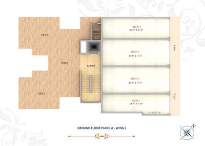 Project Image of 380.5 - 621.4 Sq.ft 1 BHK Apartment for buy in Precious Harmony Nx
