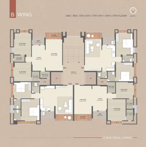 Project Image of 1361.0 - 2173.0 Sq.ft 2 BHK Apartment for buy in Prayosha Classic