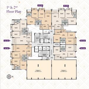 Project Image of 1300.0 - 1893.0 Sq.ft 2 BHK Apartment for buy in Lifestyle Galaxia