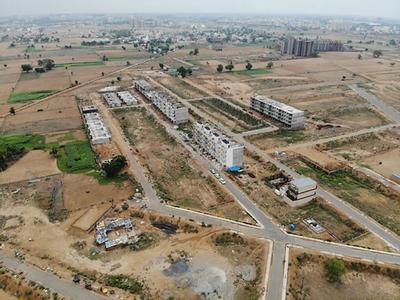 Project Image of 918.0 - 1593.0 Sq.ft Residential Plot Plot for buy in MGH Anandam Awaas