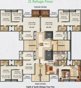 Project Image of 1032 Sq.ft 2 BHK Apartment / Flat for sale in Fursungi for Rs. 8600000