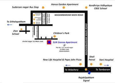 Project Image of 0.0 - 1087.0 Sq.ft 2 BHK Apartment for buy in SUN Sienna