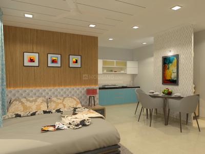Project Image of 320.0 - 640.0 Sq.ft Studio Studio Apartment for buy in Sai Raj Nirmaan Majestic Meadows