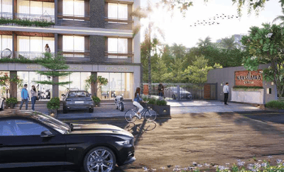 Project Image of 631.95 - 638.73 Sq.ft 2 BHK Apartment for buy in Nakshtra Platinum