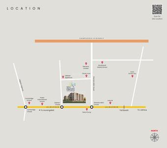 Project Image of 589.0 - 595.0 Sq.ft 2 BHK Apartment for buy in Nabhraj Nikunj