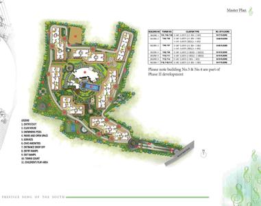Project Image of 644.0 - 2467.0 Sq.ft 1 BHK Apartment for buy in Prestige Song of the South