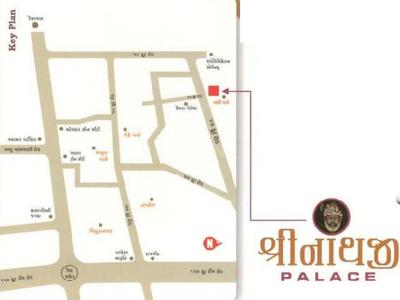 Amitbhai D Shreenathji Palace Phase 1 Images for locationPlan 1