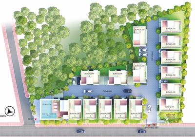 Project Image of 2069.17 - 2143.97 Sq.ft 5 BHK Villa for buy in Prabha Axor