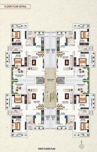 Project Image of 1045.0 - 1192.0 Sq.ft 2 BHK Apartment for buy in Prerna Icon