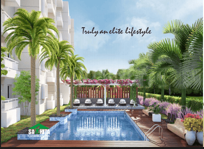 Project Image of 1160.0 - 1450.0 Sq.ft 2 BHK Apartment for buy in Samhita Elite