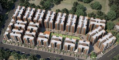 Project Image of 0.0 - 748.31 Sq.ft 2 BHK Apartment for buy in Keval Ashraya 9 Block J