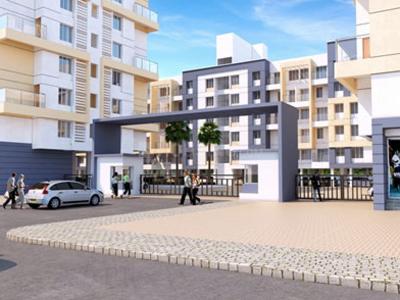 Project Image of 540.0 - 740.0 Sq.ft 1 BHK Apartment for buy in WS Srushti Orbit