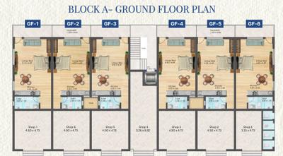 Project Image of 795.67 - 1056.05 Sq.ft 1 BHK Apartment for buy in Santa Cruz Residency