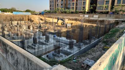 Project Image of 566.29 - 613.33 Sq.ft 2 BHK Apartment for buy in Shubhshree Radhika Skyview