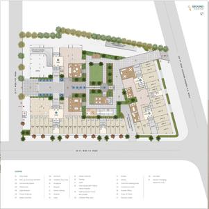 Project Image of 1235.48 - 3059.96 Sq.ft 3 BHK Apartment for buy in P M Al Noor