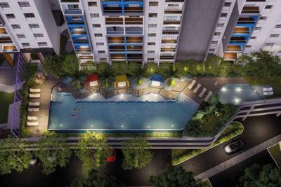Project Image of 928.0 - 1071.0 Sq.ft 3 BHK Apartment for buy in Kohinoor Famville
