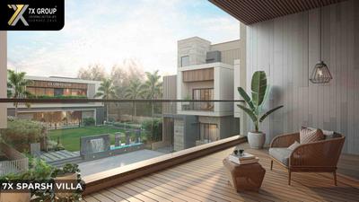 Project Image of 1853.0 - 2066.0 Sq.ft 4 BHK Villa for buy in 7X Sparsh Villa