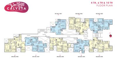 Project Image of 490.62 - 802.34 Sq.ft 1 BHK Apartment for buy in Savita Calysta