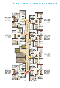Project Image of 306.0 - 1004.0 Sq.ft Studio Studio Apartment for buy in Sattva Aeropolis