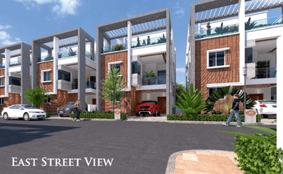 Project Image of 2635.0 - 4225.0 Sq.ft 3 BHK Villa for buy in Manidweepam Villas