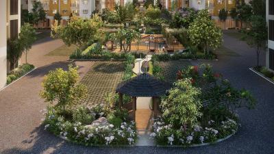 Project Image of 611.82 - 614.19 Sq.ft 2 BHK Apartment for buy in Puravankara Windermere Phase 4 C