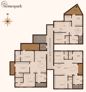 Project Image of 930.0 - 1325.0 Sq.ft 2 BHK Apartment for buy in Stonespark The Pebble