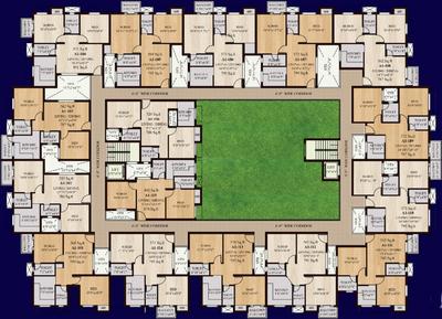 Project Image of 678.0 - 801.0 Sq.ft 2 BHK Apartment for buy in Creations Manchester