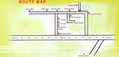 Project Image of 1055.0 - 1066.0 Sq.ft 3 BHK Apartment for buy in Rudra Apartment Phase 4