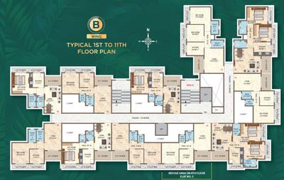 Project Image of 355.53 - 530.88 Sq.ft 1 BHK Apartment for buy in Hari Shrushti