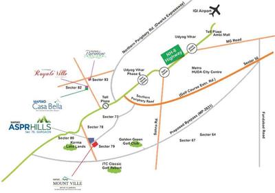 Project Image of 115 Sq.ft Residential Plot / Land for sale in Sector 78 for Rs. 28200000