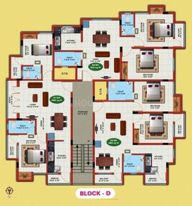 Project Image of 748.0 - 1014.0 Sq.ft 2 BHK Apartment for buy in Orchid Fair Deal