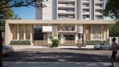 Project Image of 2500.03 - 6500.0 Sq.ft 3 BHK Apartment for buy in Cybercity Trevita