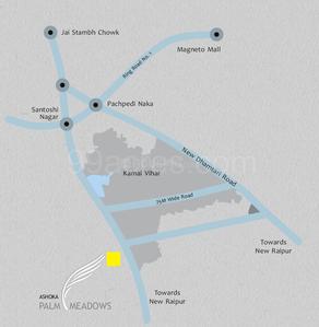 Project Image of 947.22 - 1863.23 Sq.ft Residential Plot Plot for buy in Aarti Ashoka Palm Meadows Phase 5