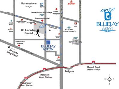 Project Image of 1078.0 - 1583.0 Sq.ft 2 BHK Apartment for buy in Bluejay Aston
