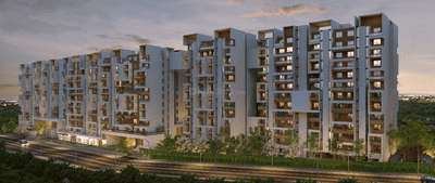 Project Image of 443.8 - 1065.31 Sq.ft 1 BHK Apartment for buy in Rohan Abhilasha 4