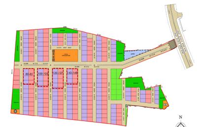 Project Image of 1390.0 - 1425.0 Sq.ft 2 BHK Apartment for buy in Rudraksh Lake Breeze Seshadri