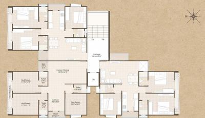 Devashya Infra Atharva Layout Plan 3