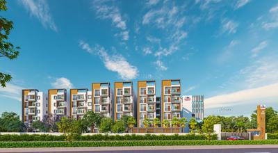 Project Image of 661.01 - 1009.98 Sq.ft 2 BHK Apartment for buy in Abhiram Iconic Towers