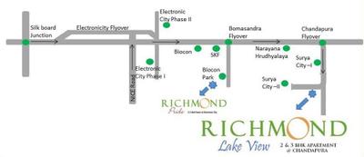 Project Image of 920.0 - 1551.0 Sq.ft 2 BHK Apartment for buy in Richmond Pride