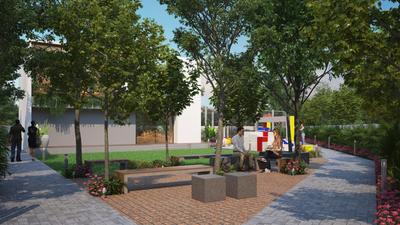Project Image of 336.0 - 446.0 Sq.ft 1 BHK Apartment for buy in Nobles Heights Building A1 And A2 Phase 1