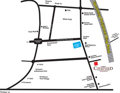 Project Image of 2084.0 - 3270.0 Sq.ft 3 BHK Villa for buy in CMRS Courtyard