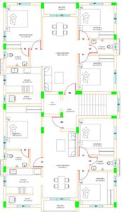 Project Image of 0.0 - 1100.0 Sq.ft 3 BHK Apartment for buy in Allied Aris Podium