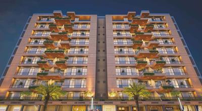 Project Image of 1144.0 - 1168.0 Sq.ft 3 BHK Apartment for buy in Shree Siddheshwar Holyland