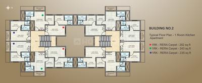 Project Image of 223.0 - 331.0 Sq.ft 1 RK Apartment for buy in Venture Sai City