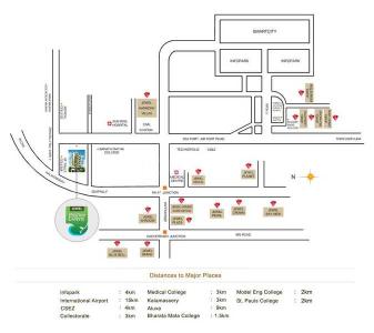 Project Image of 675.0 - 1565.0 Sq.ft 1 BHK Apartment for buy in Jewel Pristine Greens