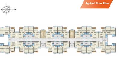 Project Image of 0.0 - 353.16 Sq.ft 1 BHK Apartment for buy in Mahalaxmi Arihant Anant Phase II