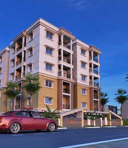 Project Image of 940.0 - 1455.0 Sq.ft 2 BHK Apartment for buy in Giridhari Ishta